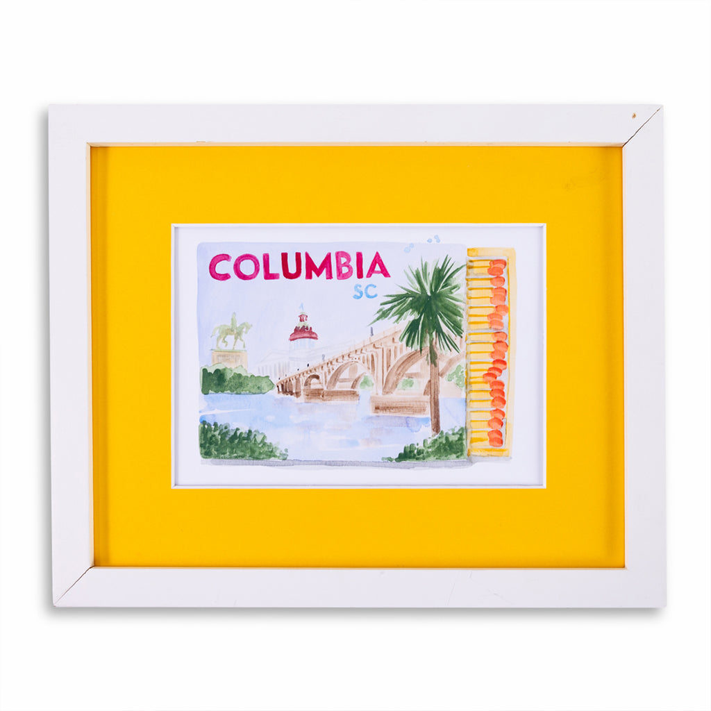 Columbia SC Matchbook - Furbish Studio
