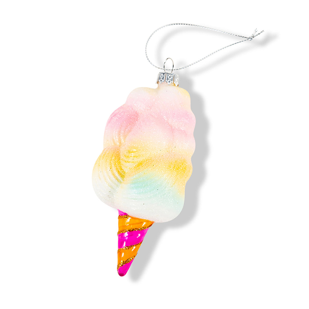 Cotton Candy Ornament - Furbish Studio
