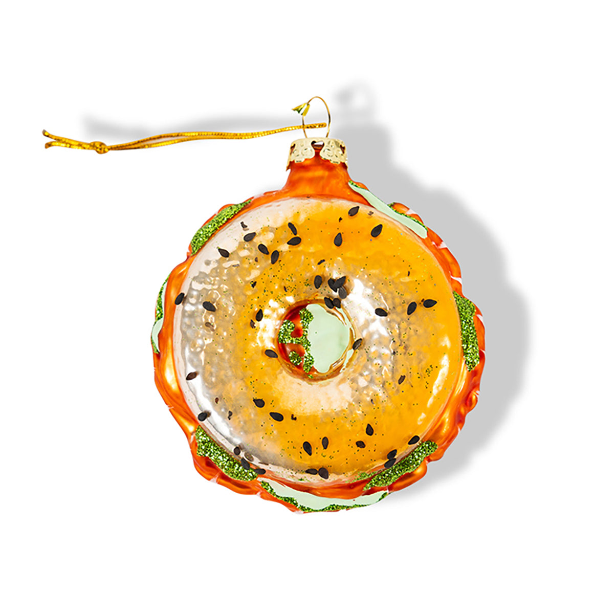Lox Bagel Ornament Furbish Studio