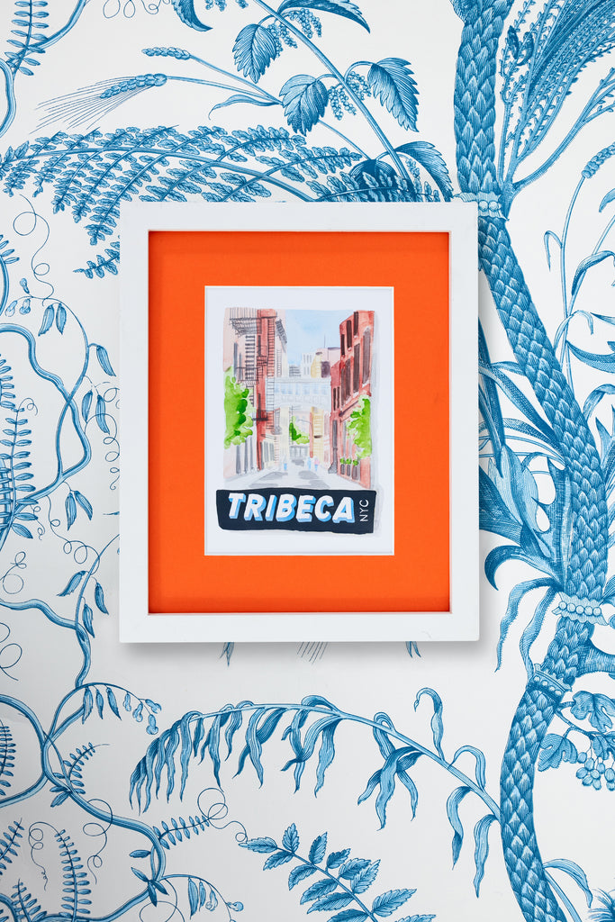 Tribeca NYC Matchbook - Furbish Studio