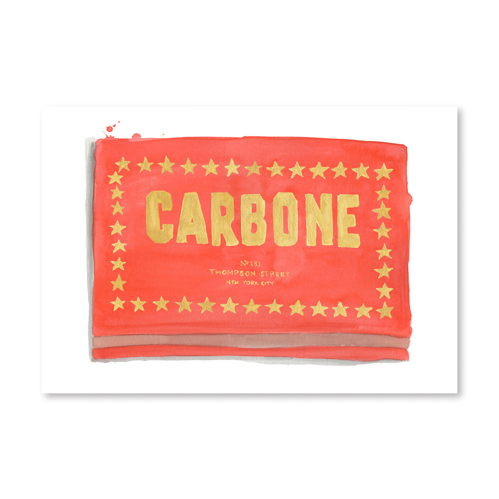 Carbone Matchbook - Furbish Studio
