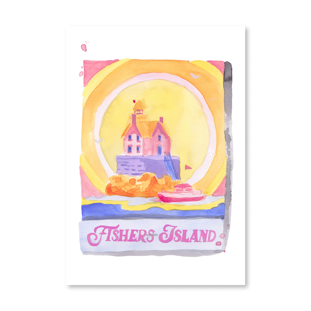 Fishers Island Matchbook - Furbish Studio