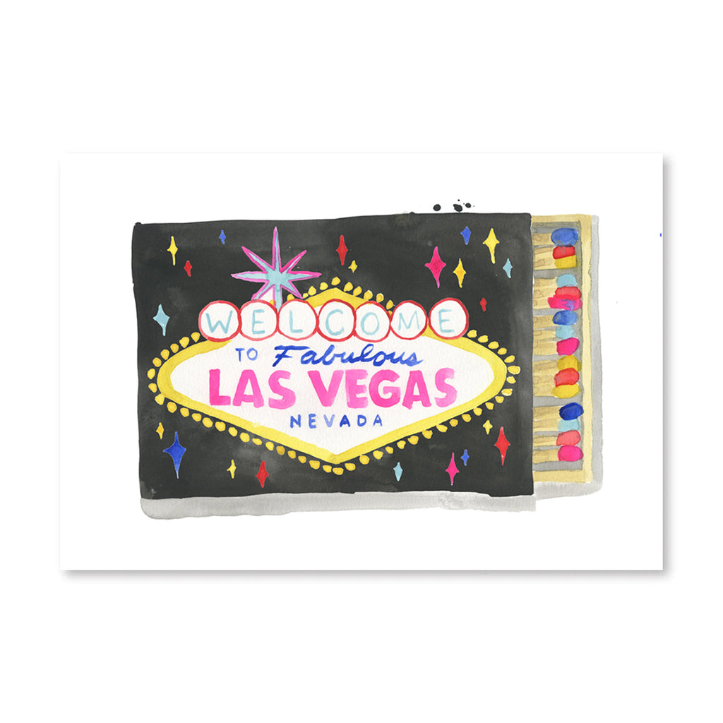 Las Vegas Matchbook - Furbish Studio