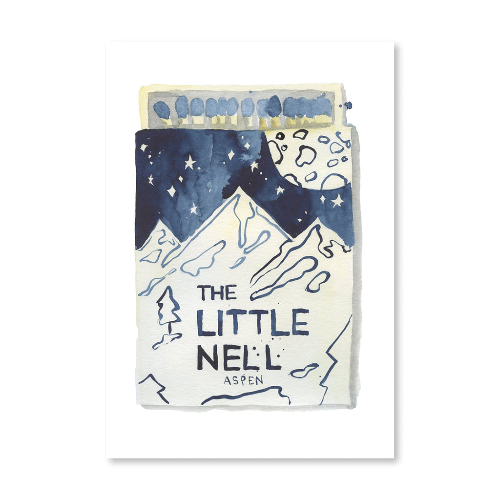 Little Nell Matchbook - Furbish Studio