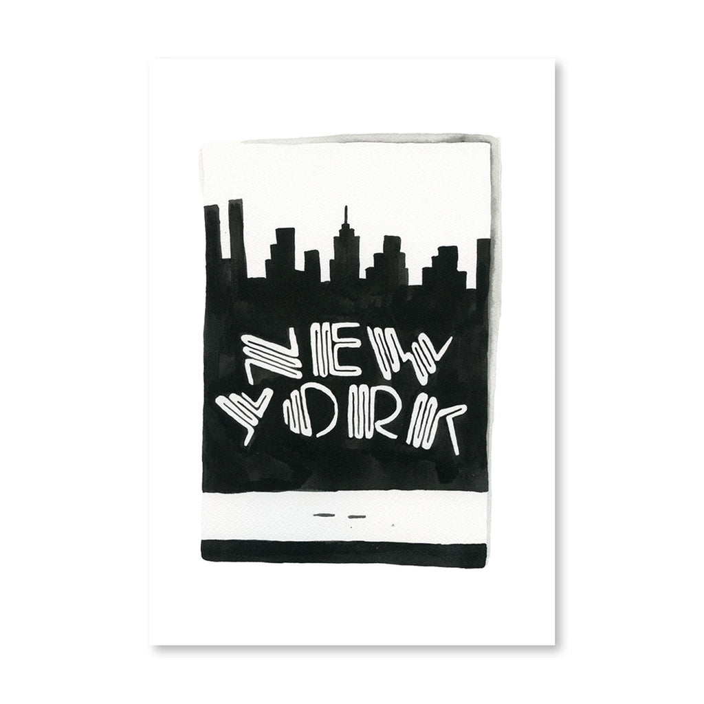 New York City Matchbook - Furbish Studio