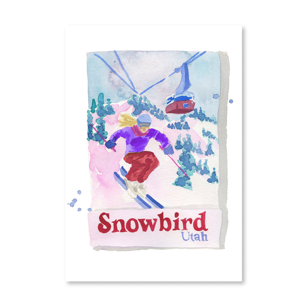 Snowbird Matchbook - Furbish Studio