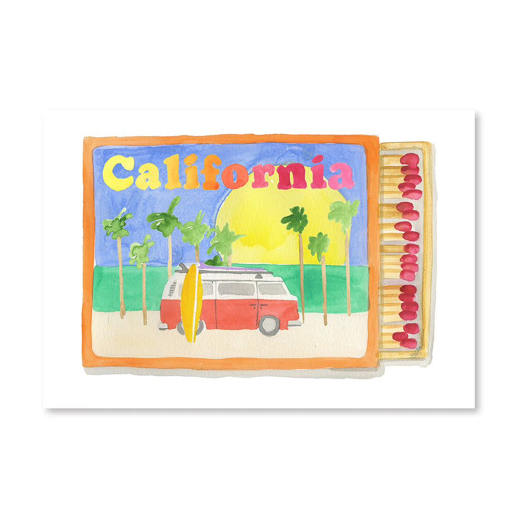 California Matchbook - Furbish Studio