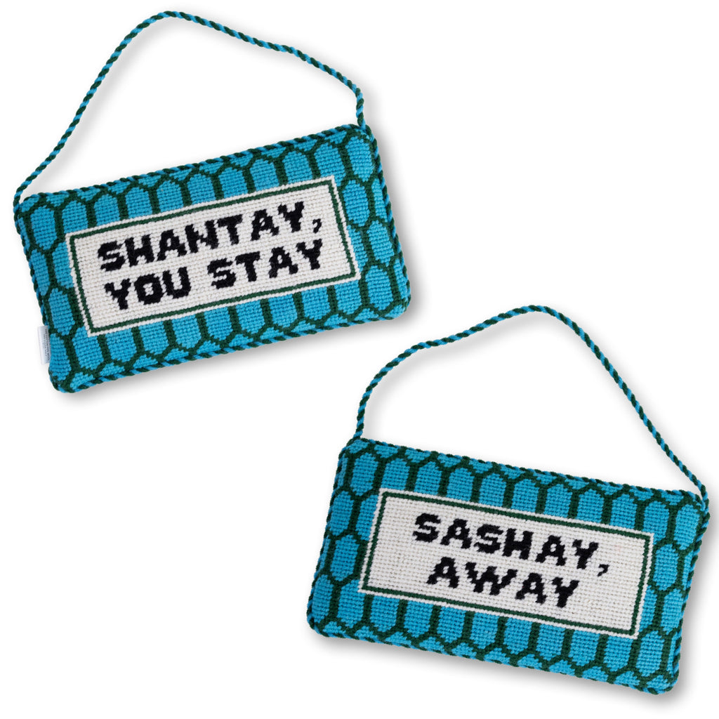 Sashay Shantay Door Hanger - Furbish Studio