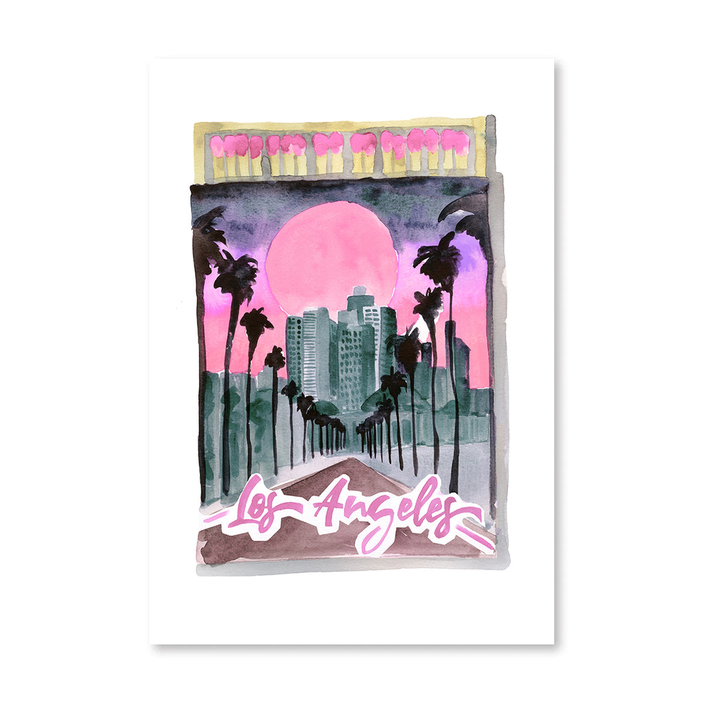 Los Angeles Matchbook - Furbish Studio