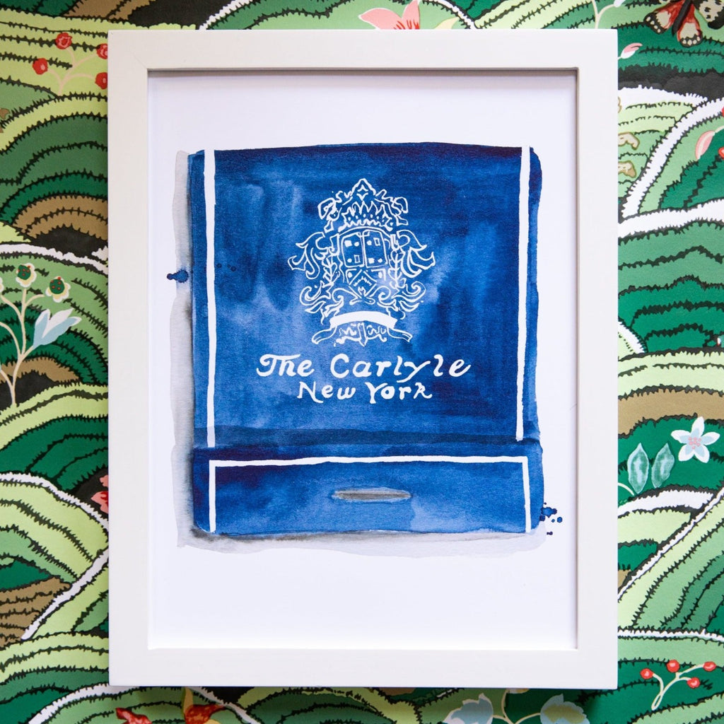 The Carlyle Matchbook - Furbish Studio