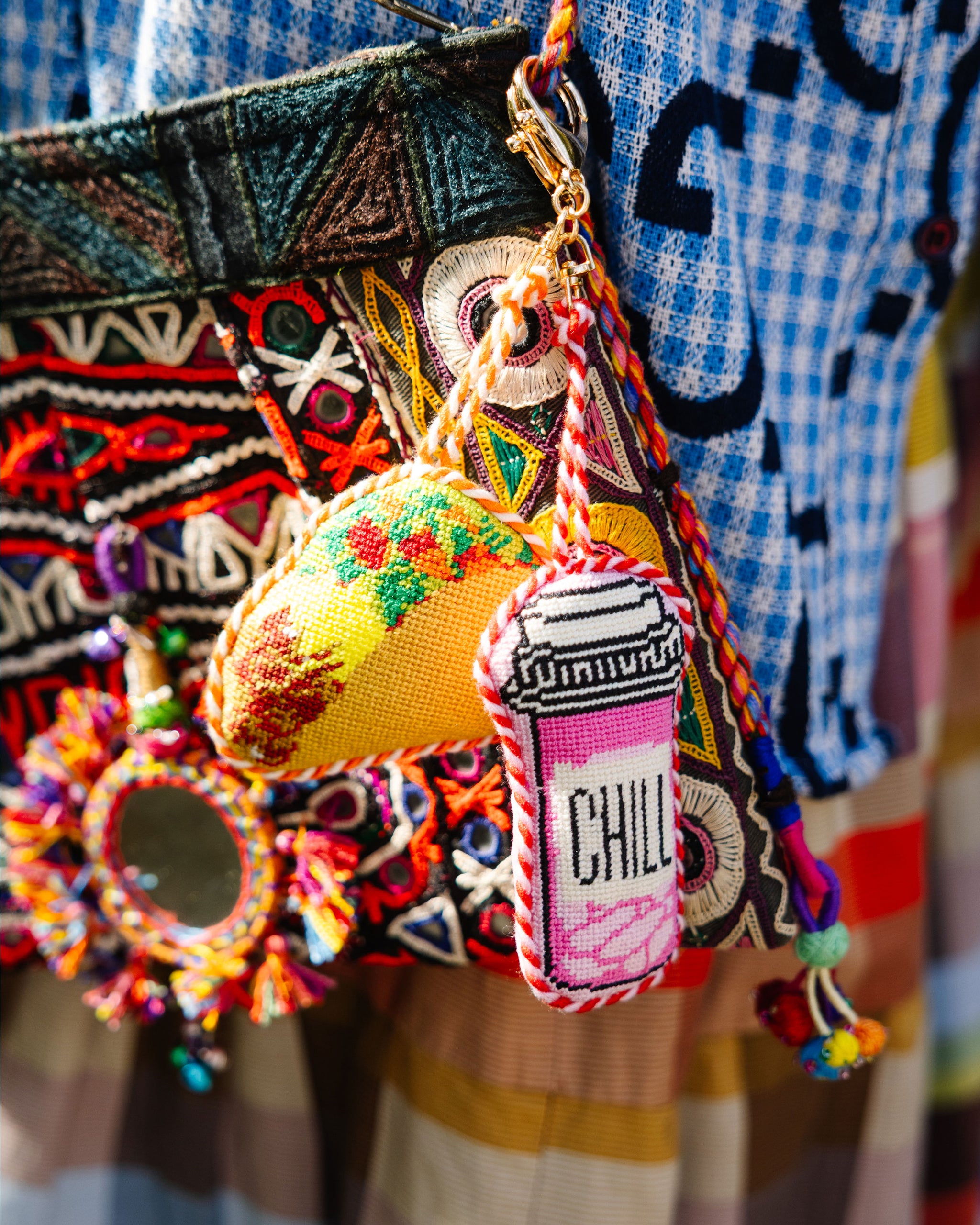 Chill Pill Bag Charm - Furbish Studio