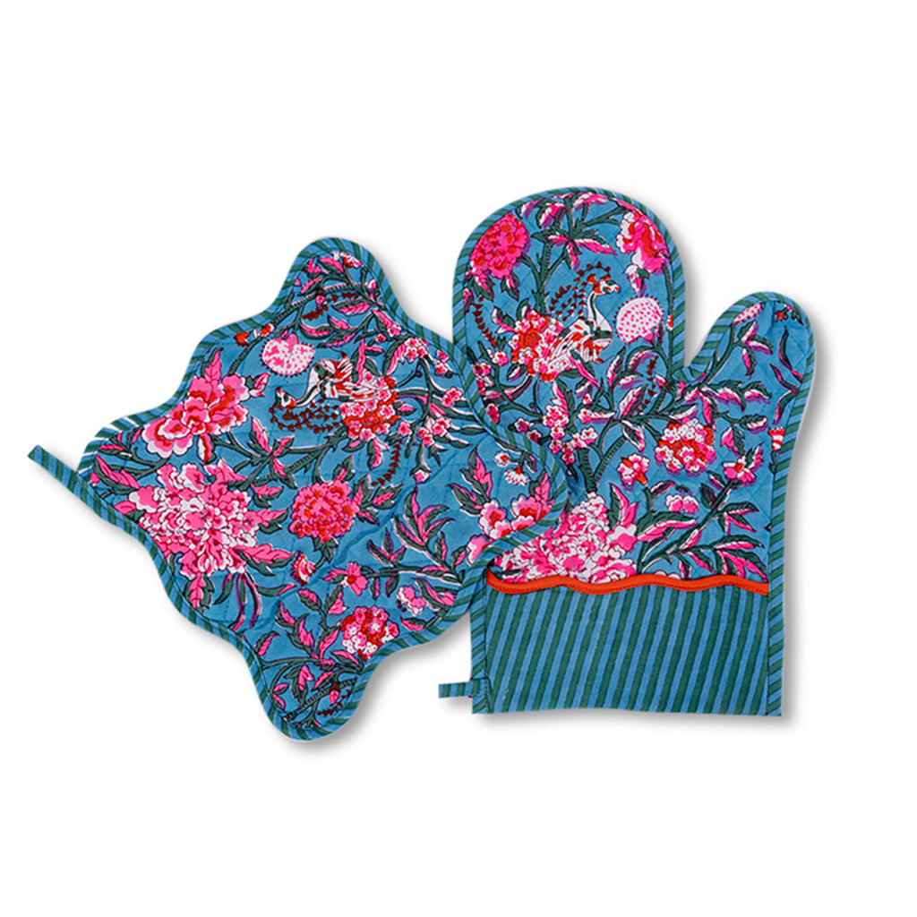 Daphne Oven Mitt - Furbish Studio