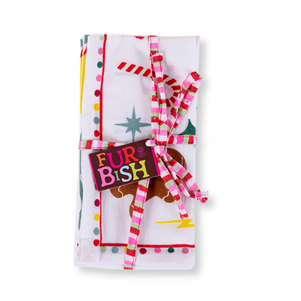 Twinklemas Napkins S/4 - Furbish Studio