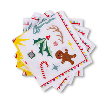 Twinklemas Napkins S/4 - Furbish Studio