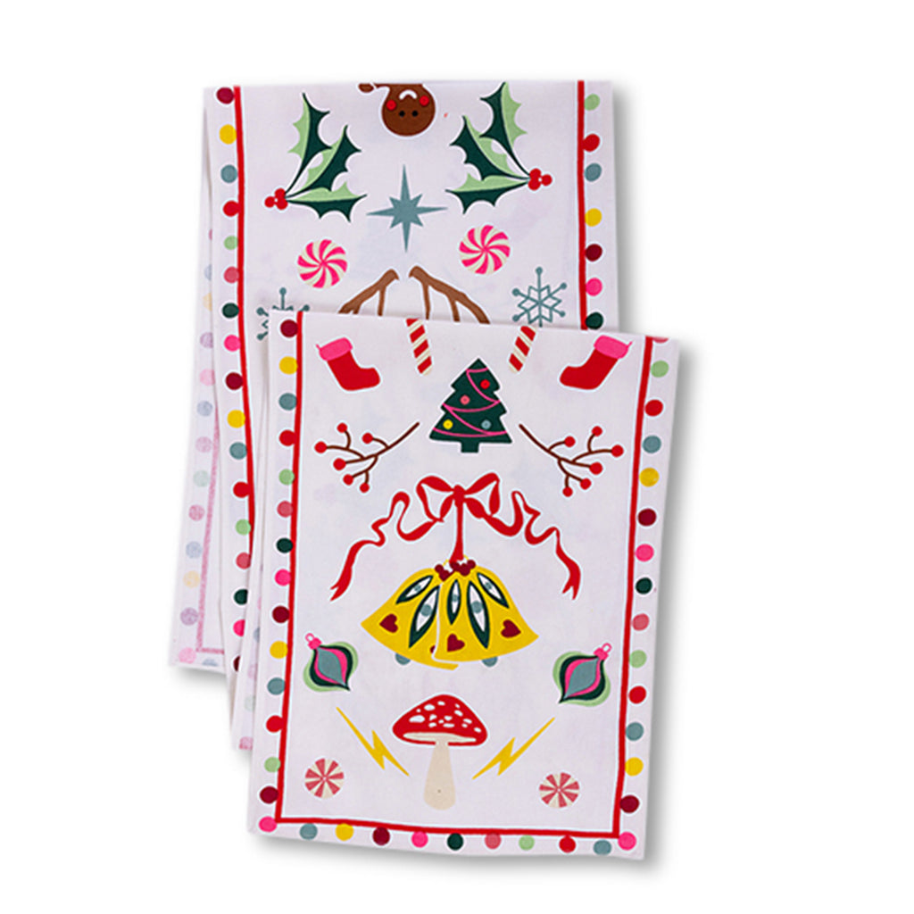 Twinklemas Table Runner - Furbish Studio