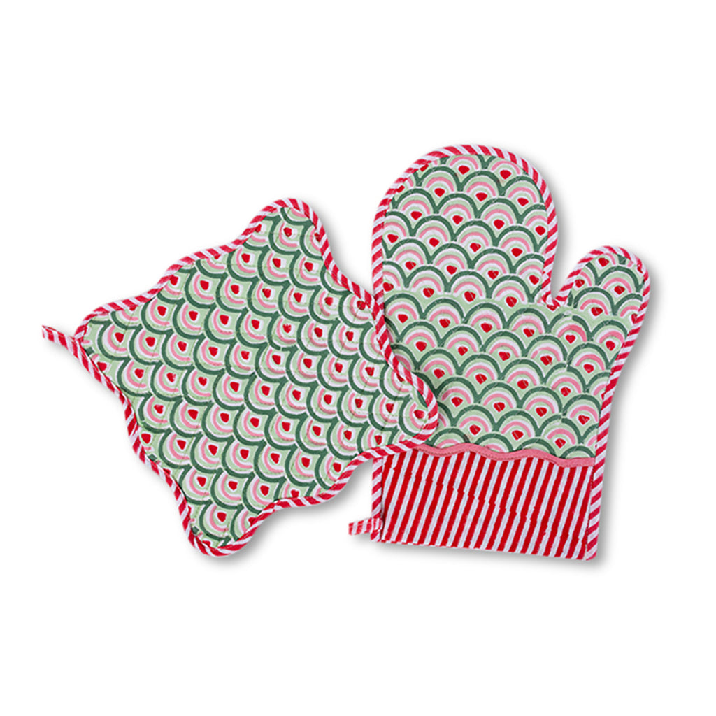 Frostine Oven Mitt - Furbish Studio