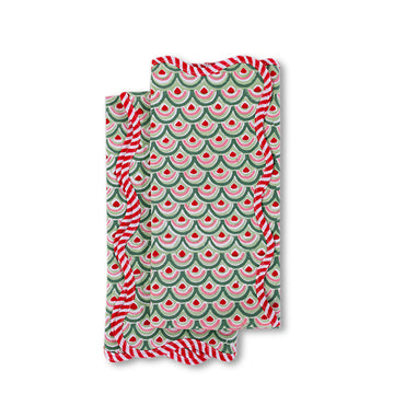 Frostine Tea Towels S/2 - Furbish Studio