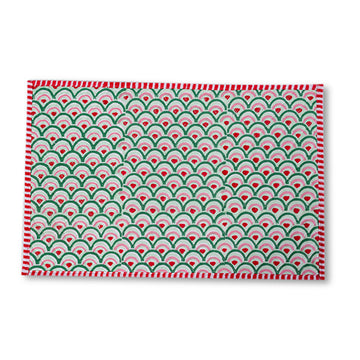 Frostine Placemats S/4 - Furbish Studio