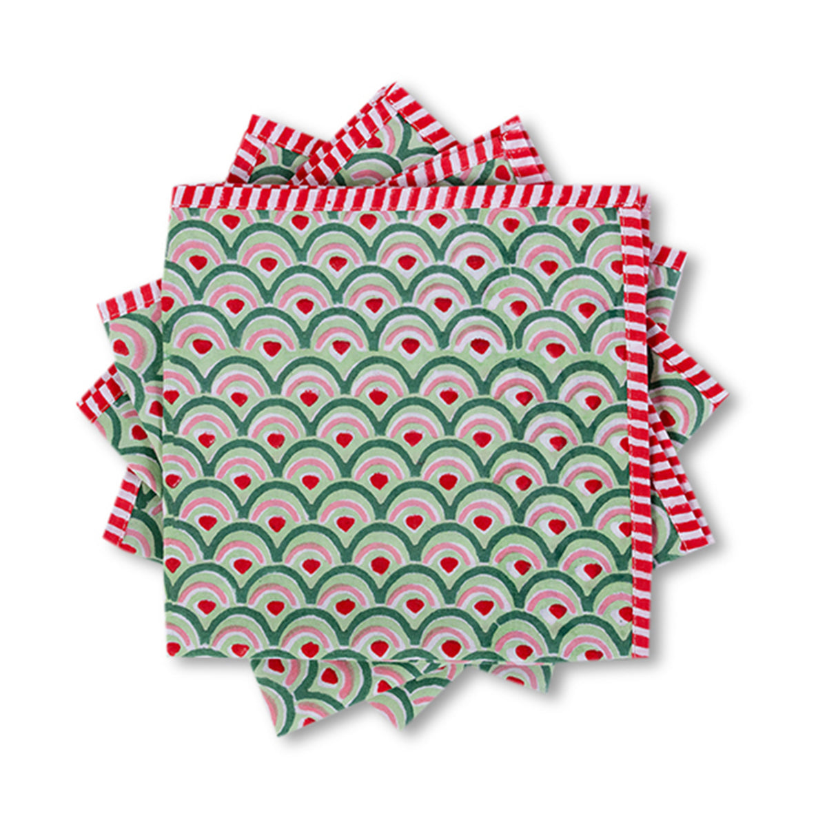 Furbish Studio - Frostine Napkins Set of 4 (12 Total Request)