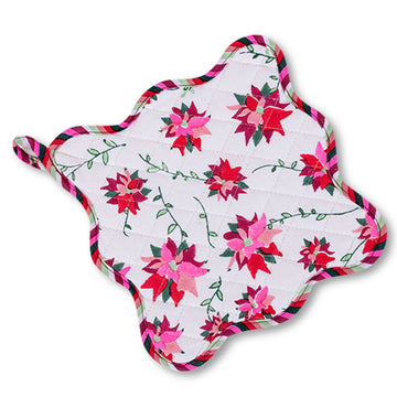 Poinsettia Pot Holder - Furbish Studio