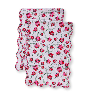 Poinsettia Table Runner - Furbish Studio