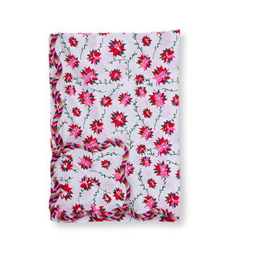 Poinsettia Tablecloth - Furbish Studio