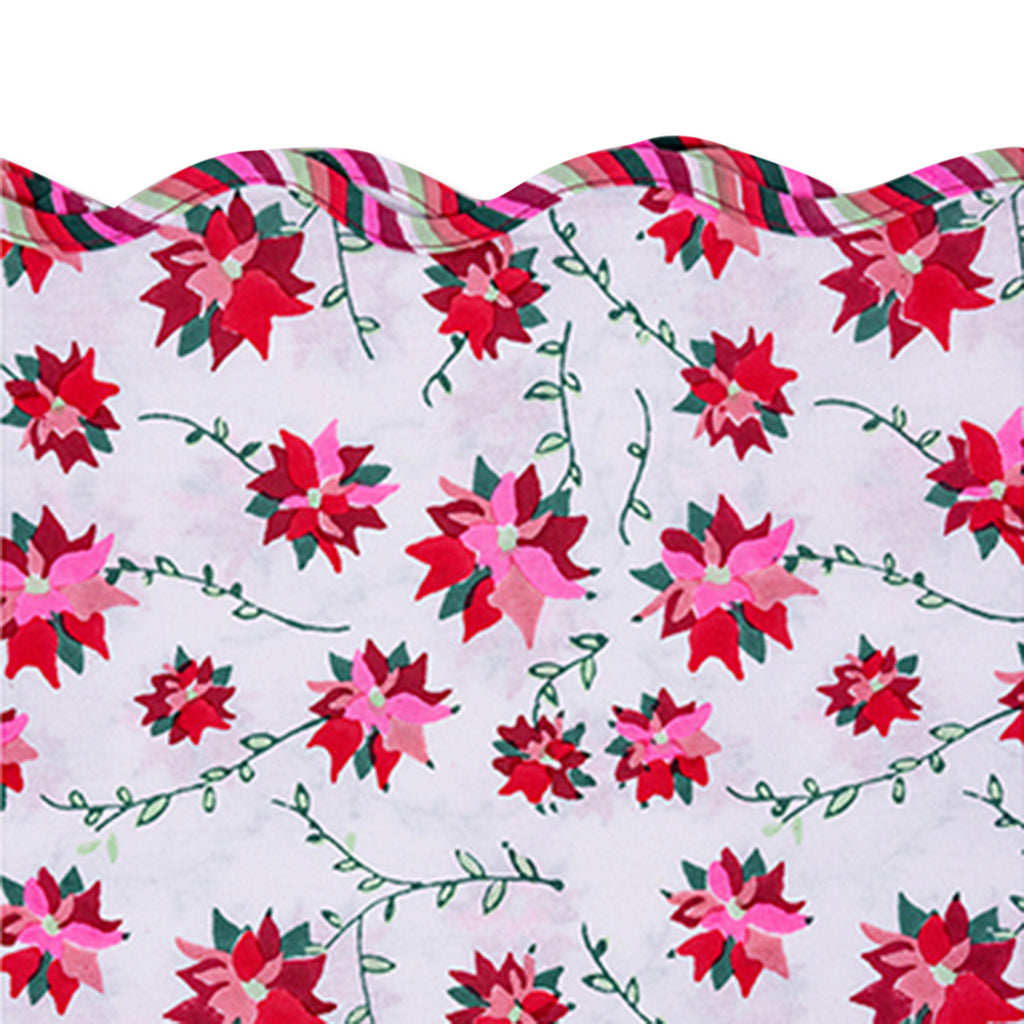 Poinsettia Tablecloth - Furbish Studio