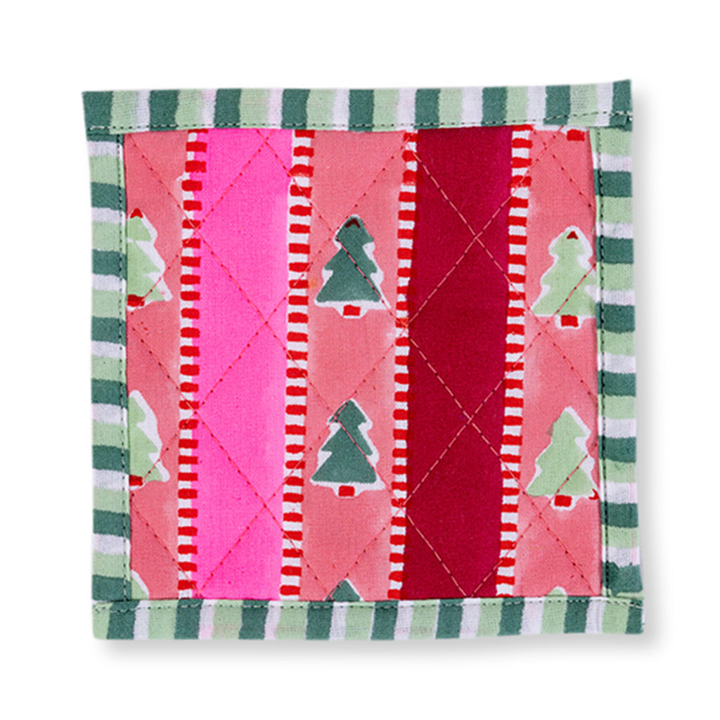 Snowwood Stripe Coasters S/4 - Furbish Studio