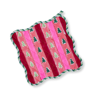 Snowwood Stripe Pot Holder - Furbish Studio