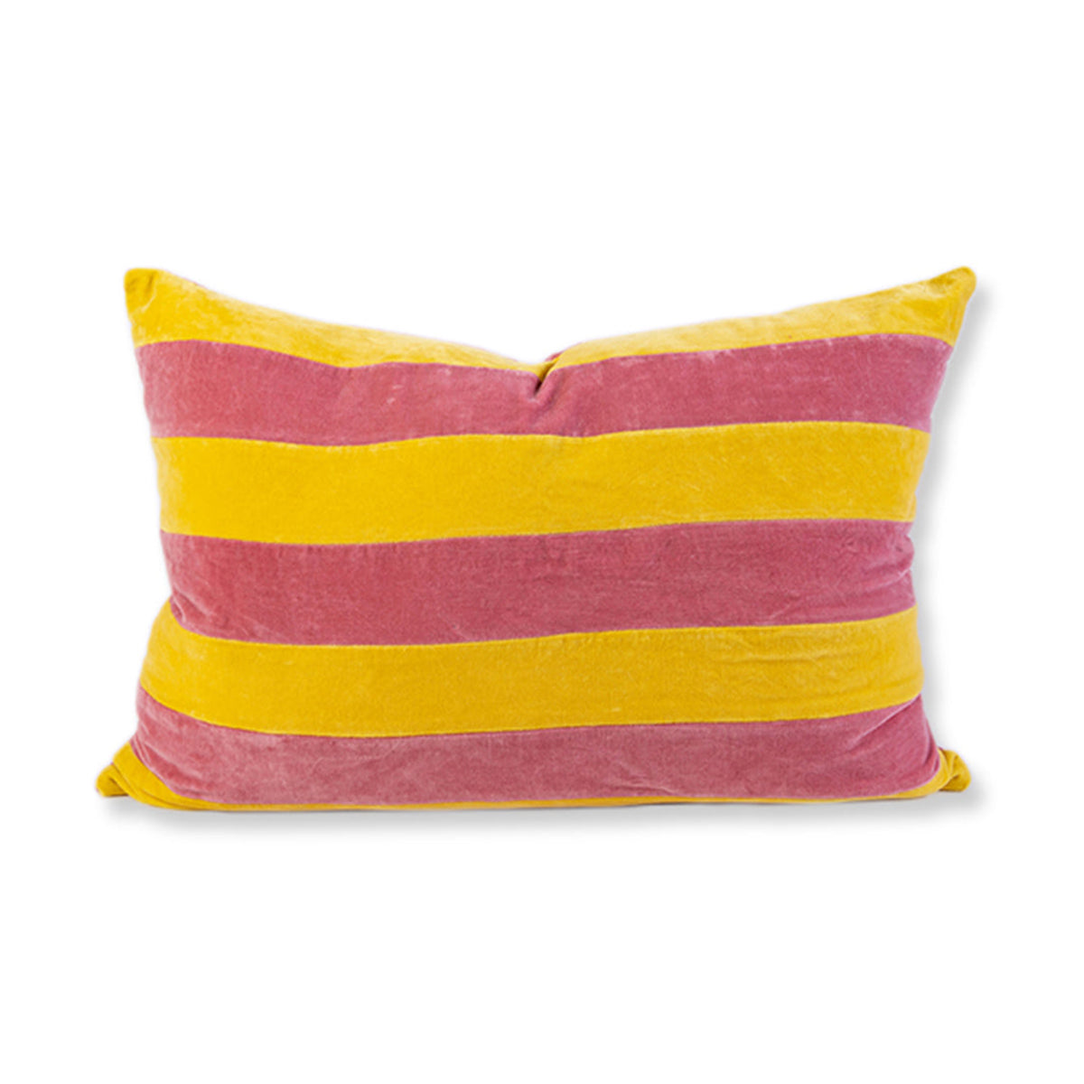 Lumbar pillow yellow best sale