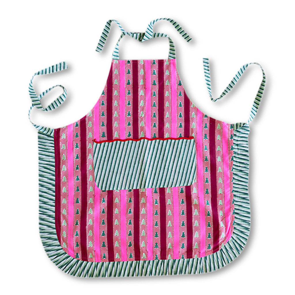 Snowwood Stripe Apron - Furbish Studio