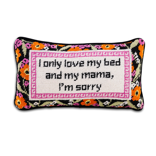 Drake Needlepoint Pillow - Furbish Studio