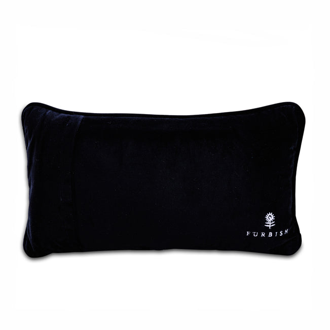 Drake Needlepoint Pillow - Furbish Studio