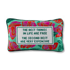 Expensive Needlepoint Pillow - Furbish Studio