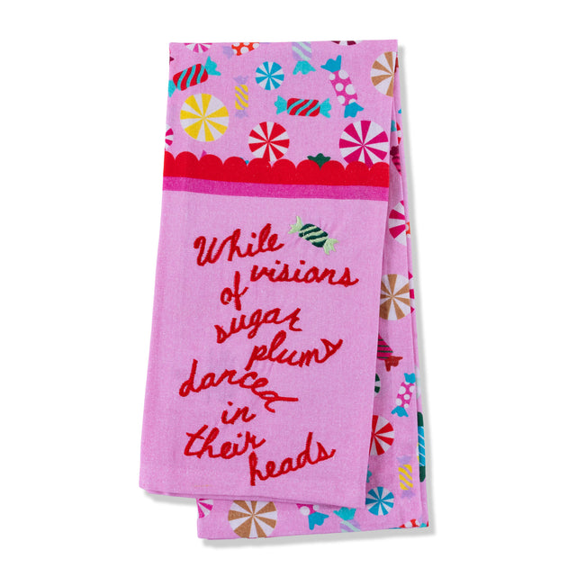 Sugar Plums Dish Towel - Furbish Studio