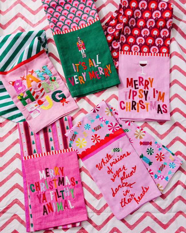 Filthy Animal Dish Towel - Furbish Studio