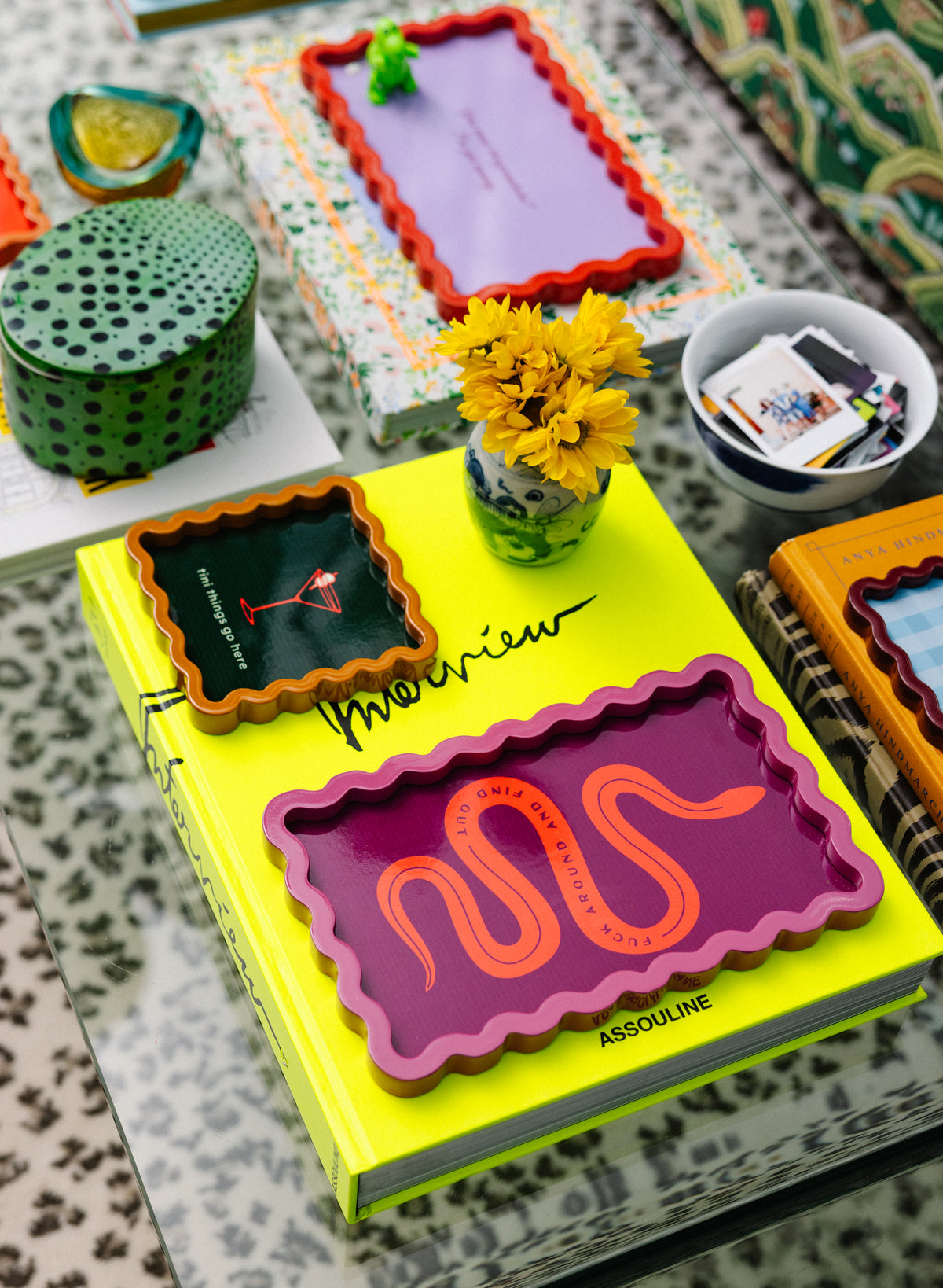 Fuck Around Lacquer Tray - Furbish Studio