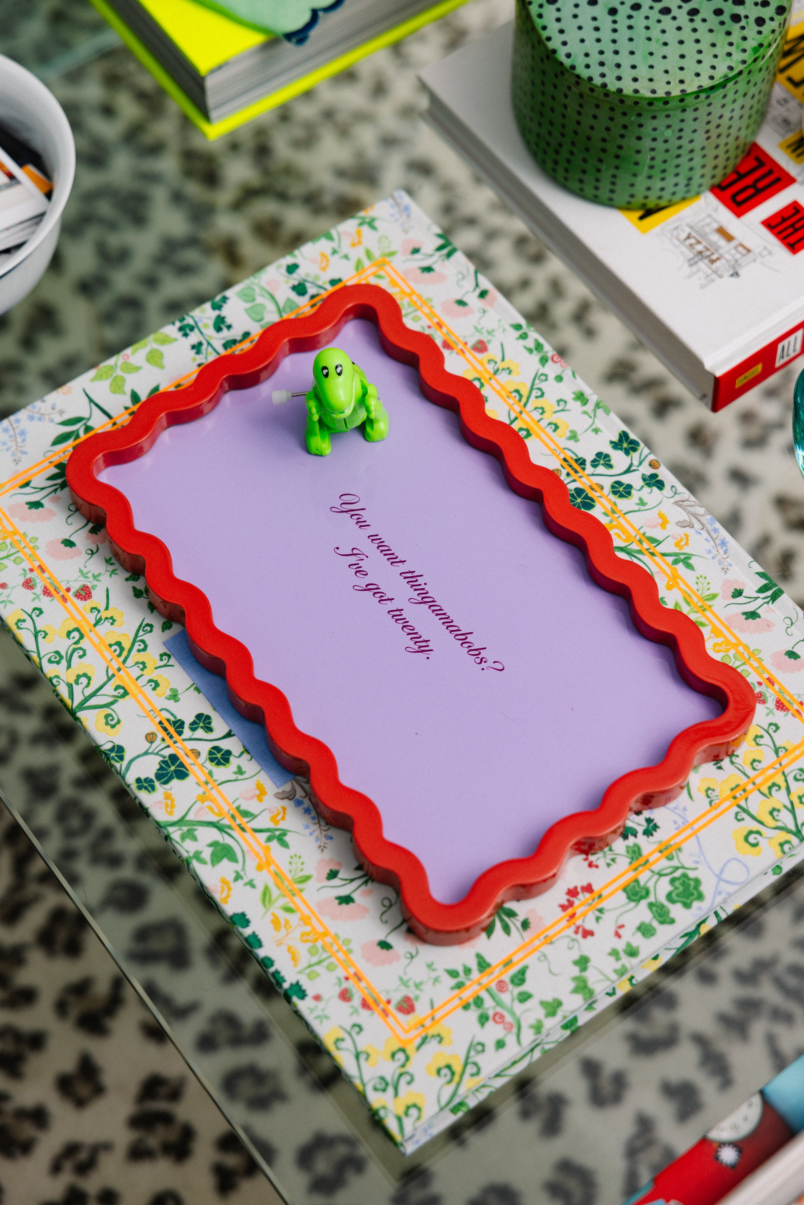 Thingamabobs Tray - Furbish Studio