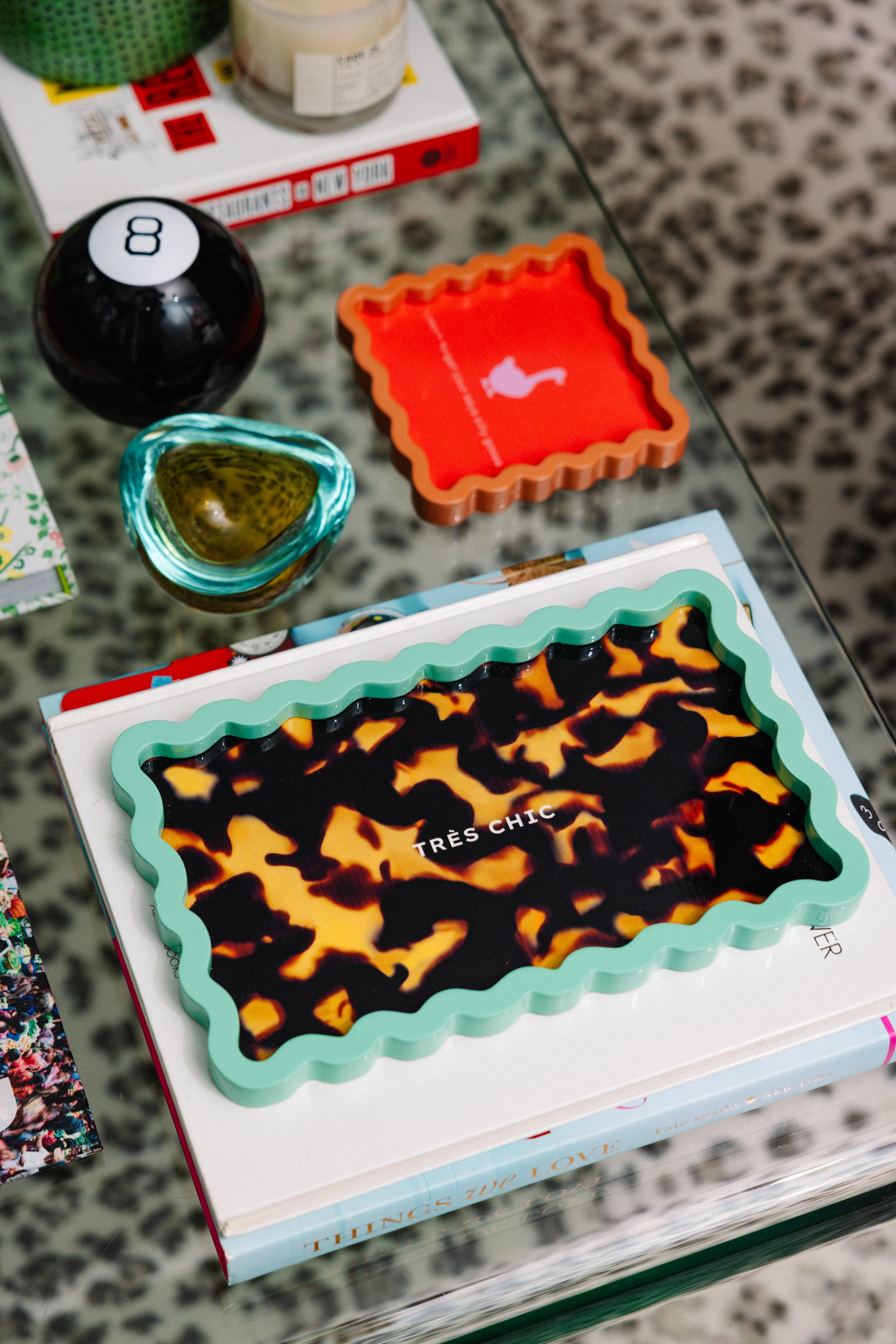 Tres Chic Tray - Furbish Studio
