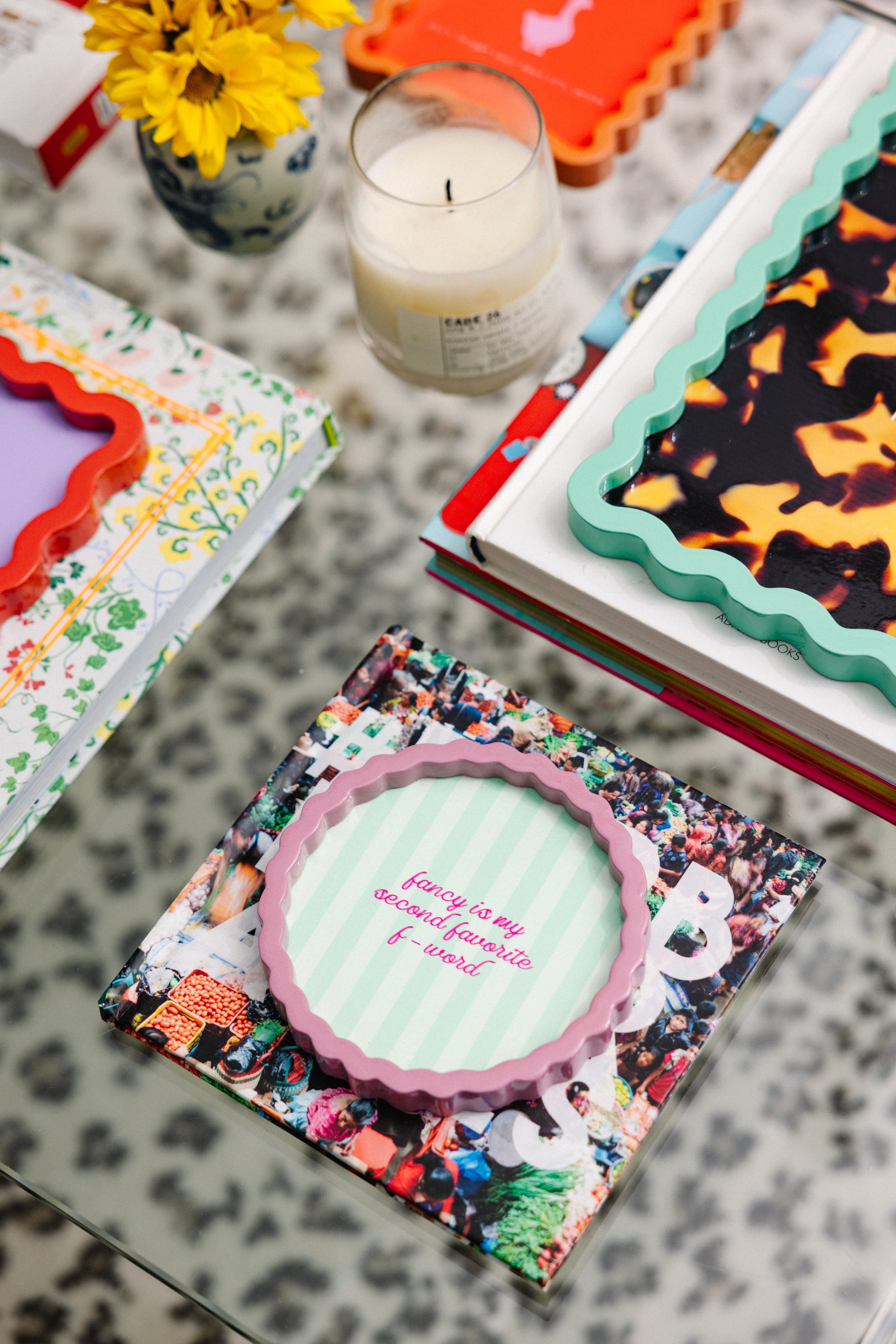Fancy Small Tray - Furbish Studio