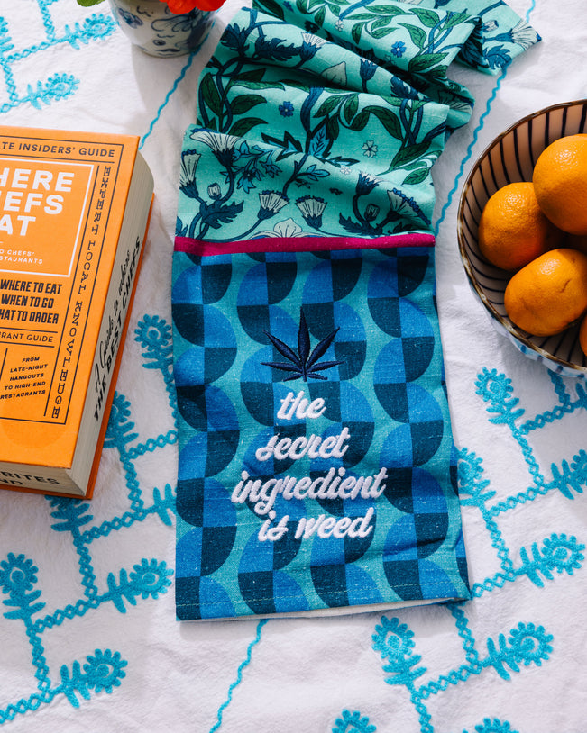 Secret Ingredient Dish Towel - Furbish Studio