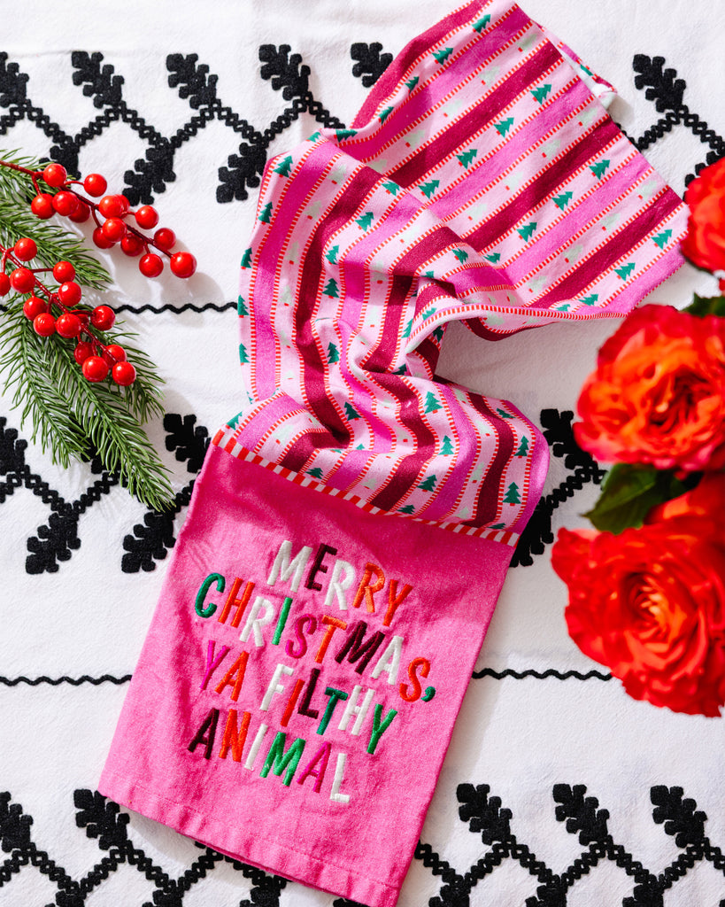 Filthy Animal Dish Towel - Furbish Studio