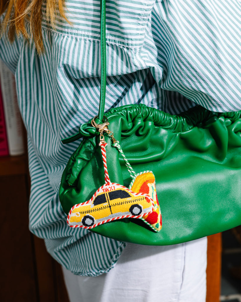 Taxi Cab - Bag Charm - Furbish Studio