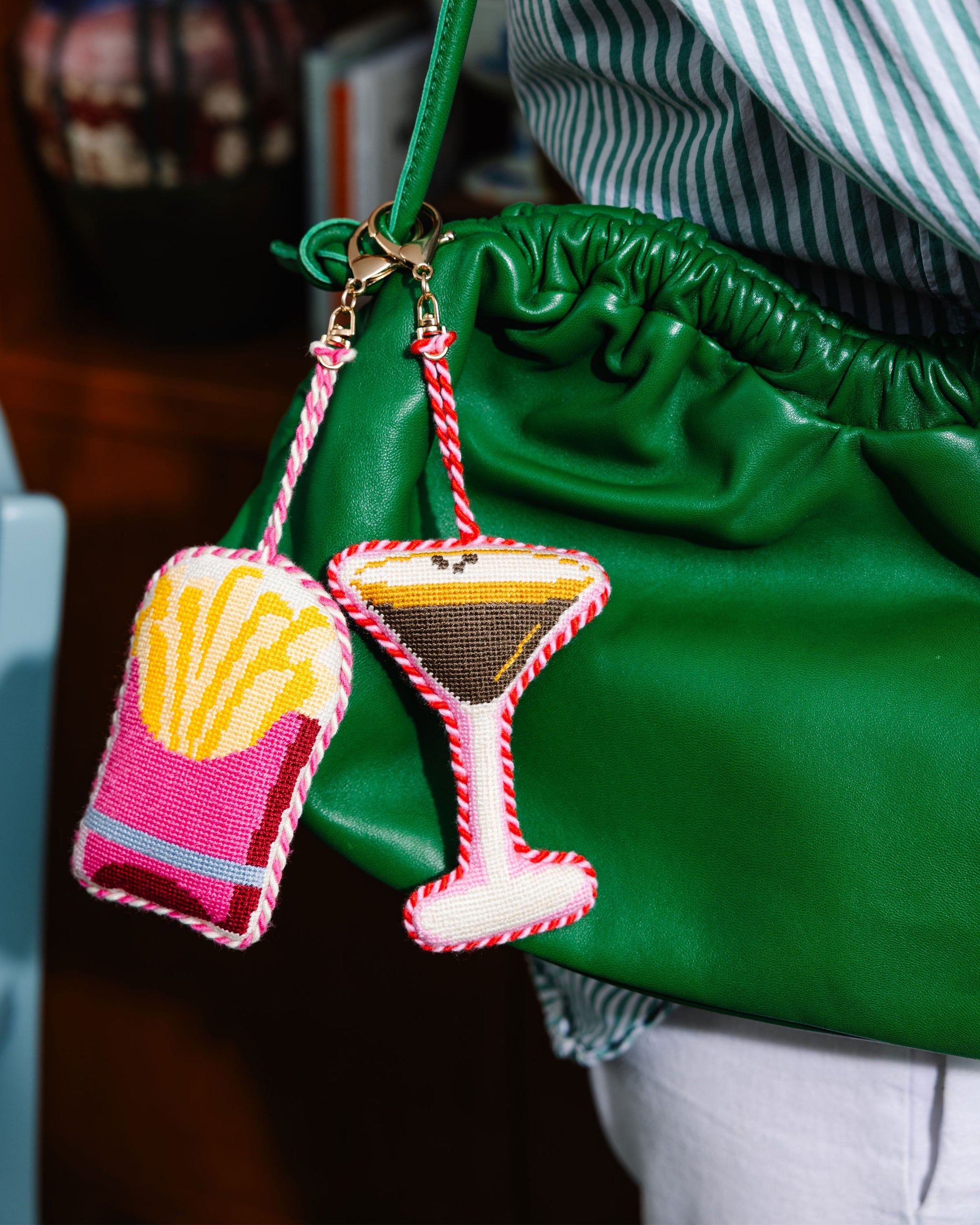 Furbish Studio Espresso Martini - Bag Charm