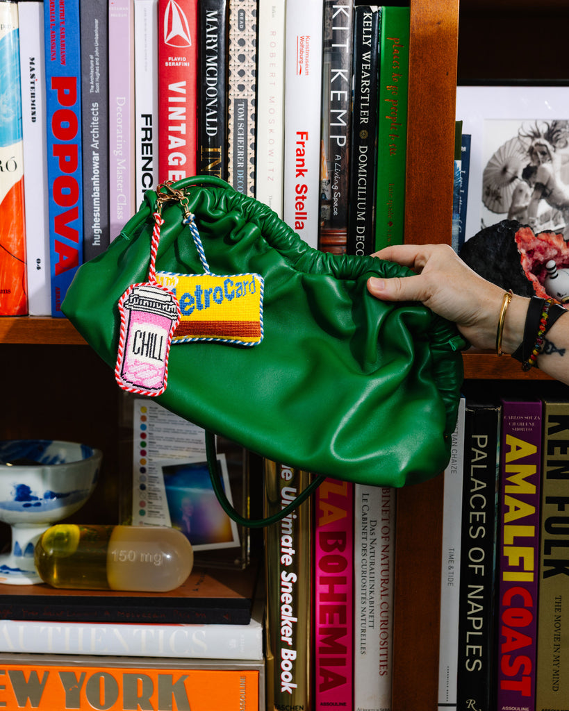Chill Pill - Bag Charm - Furbish Studio