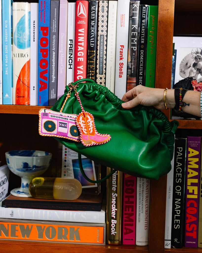 Cowboy Boot - Bag Charm - Furbish Studio