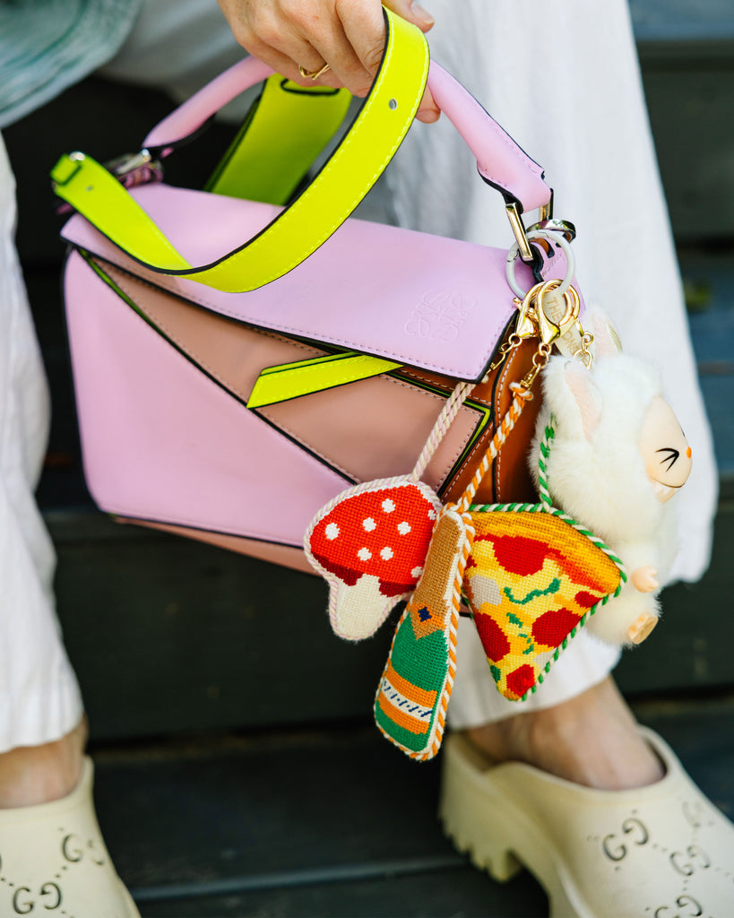 Pizza Slice - Bag Charm - Furbish Studio
