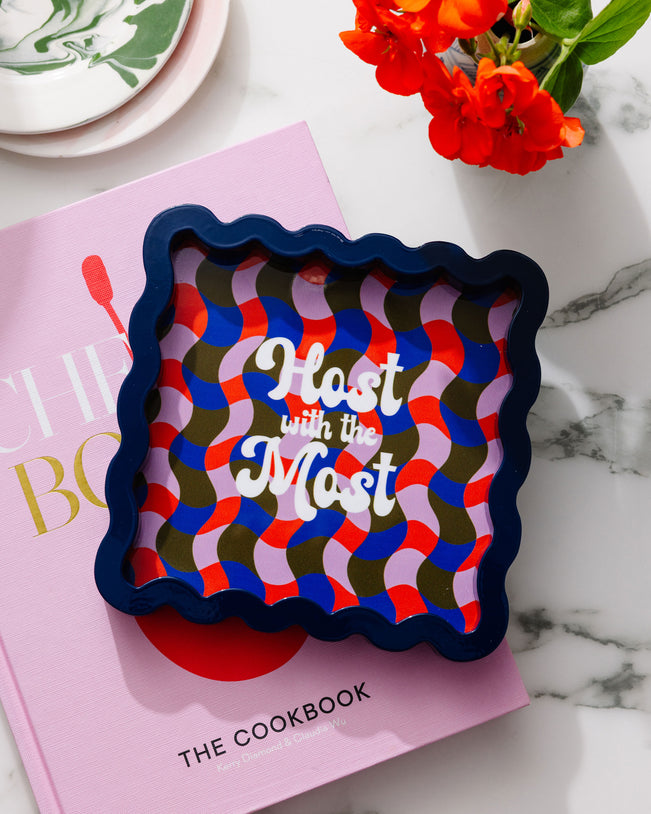 Host With the Most Lacquer Tray - Furbish Studio