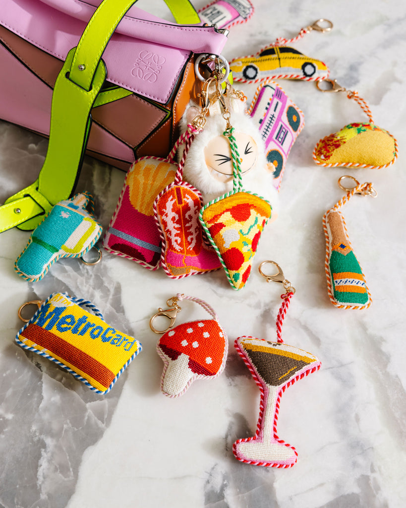 Metro Card - Bag Charm - Furbish Studio