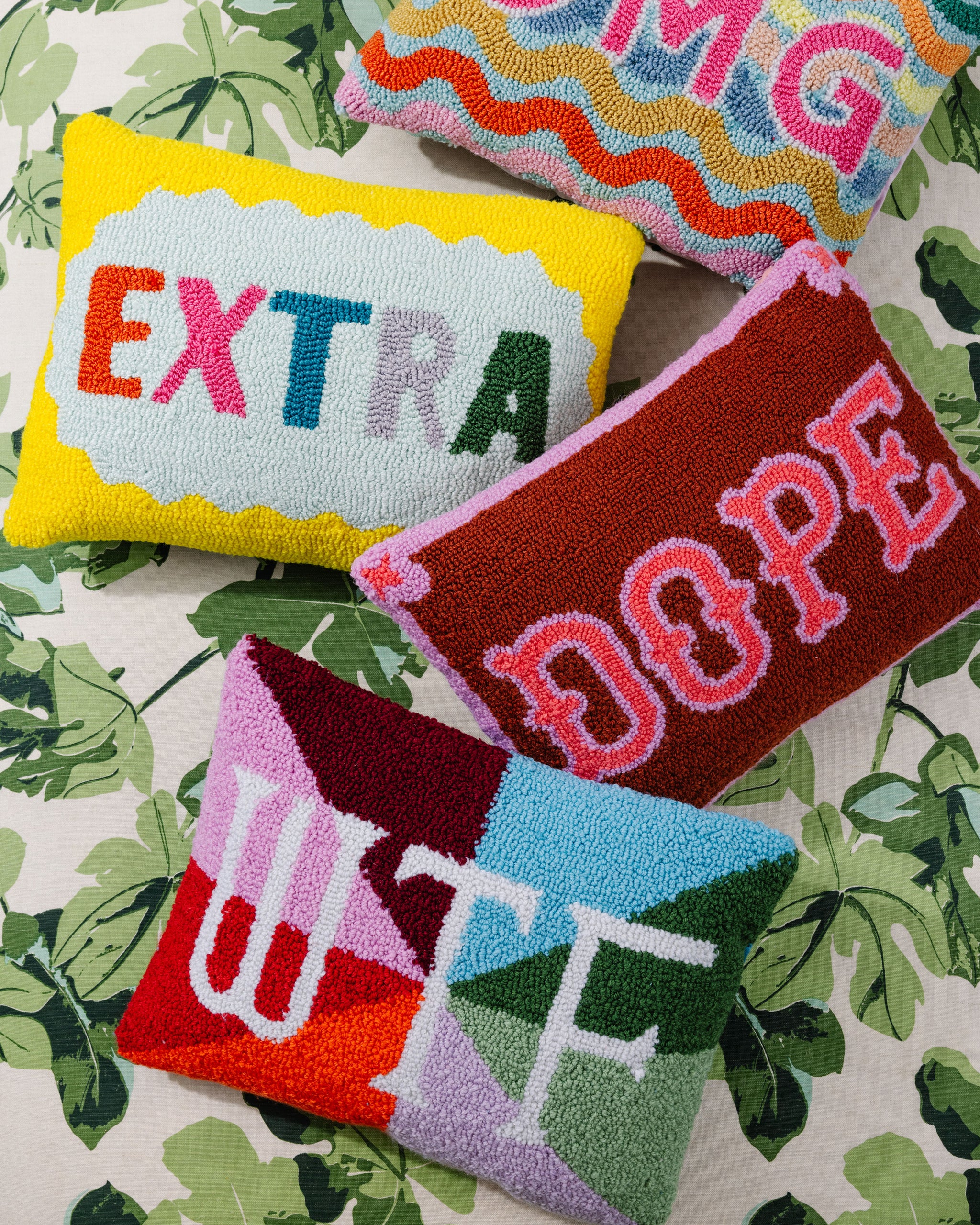 Furbish Studio - Dope Hook Pillow